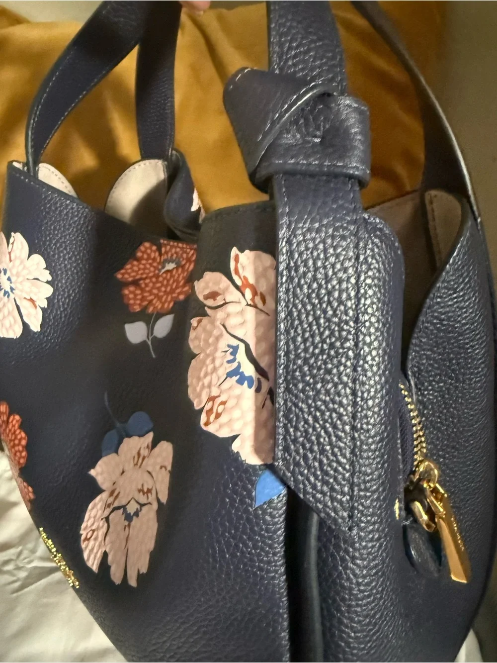 kate spade New York Knott Dotty Floral Embossed Leather Crossbody and wallet set